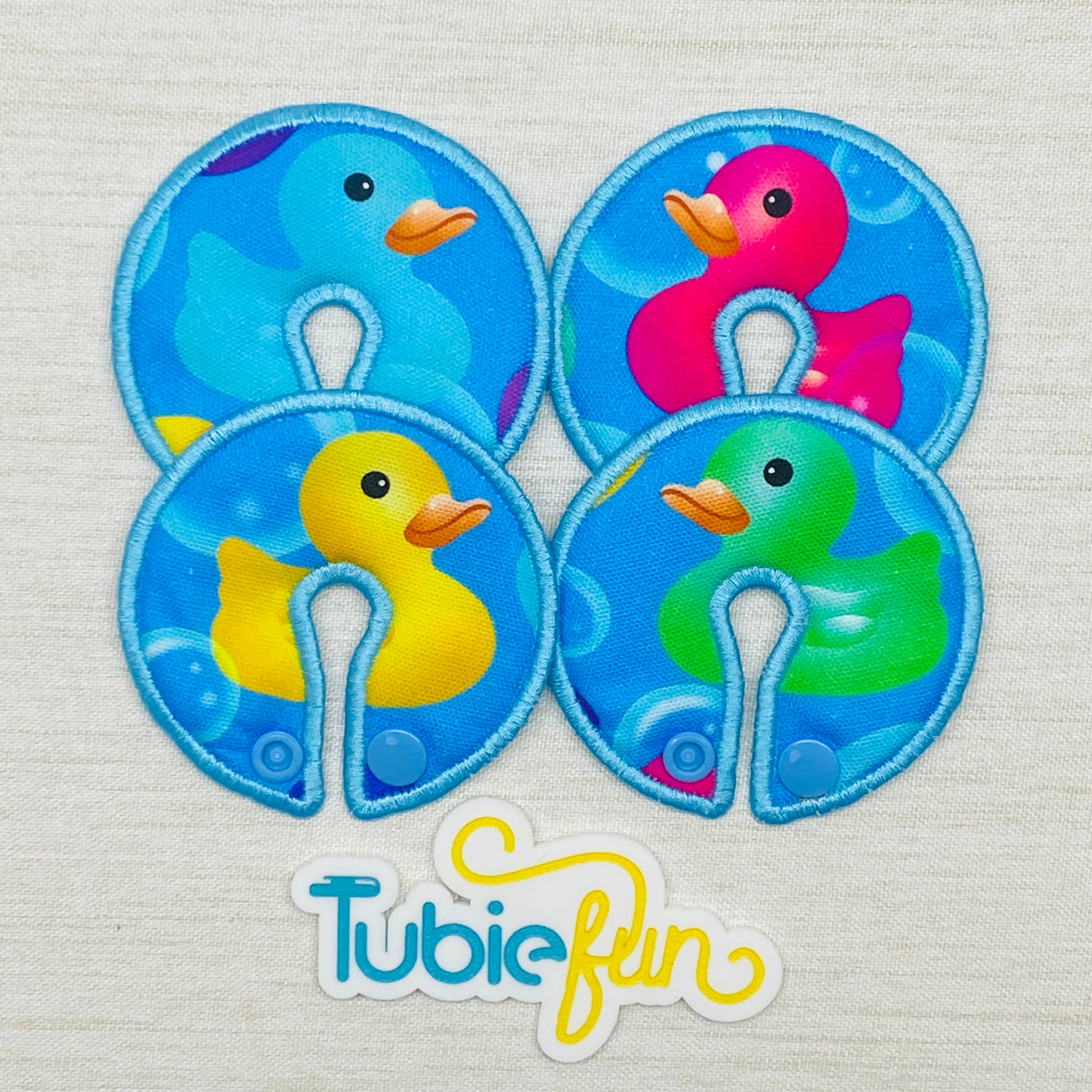Button Pad Cover Large - Ducks – Tubie Fun