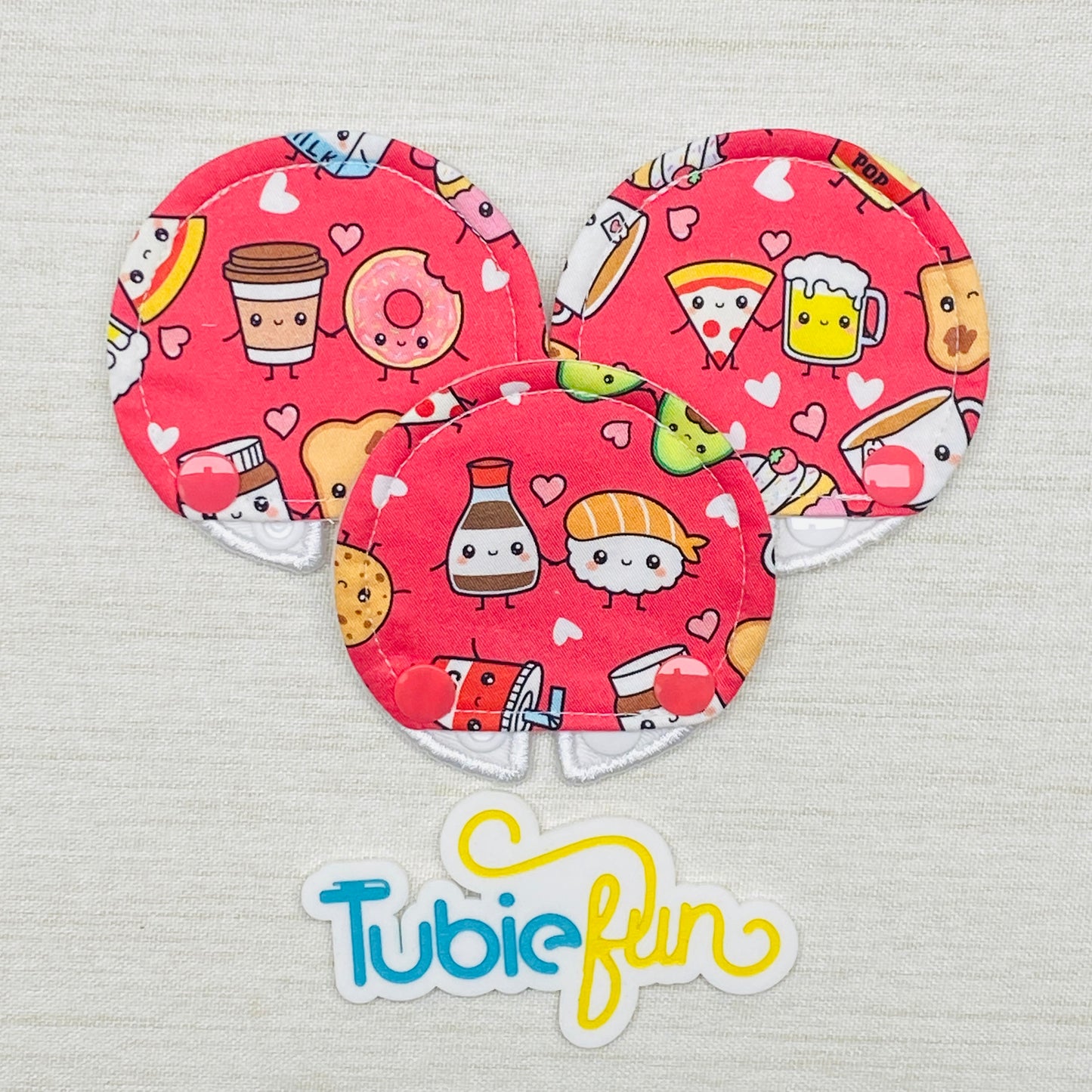 Covered Button Pad - Perfect Pair