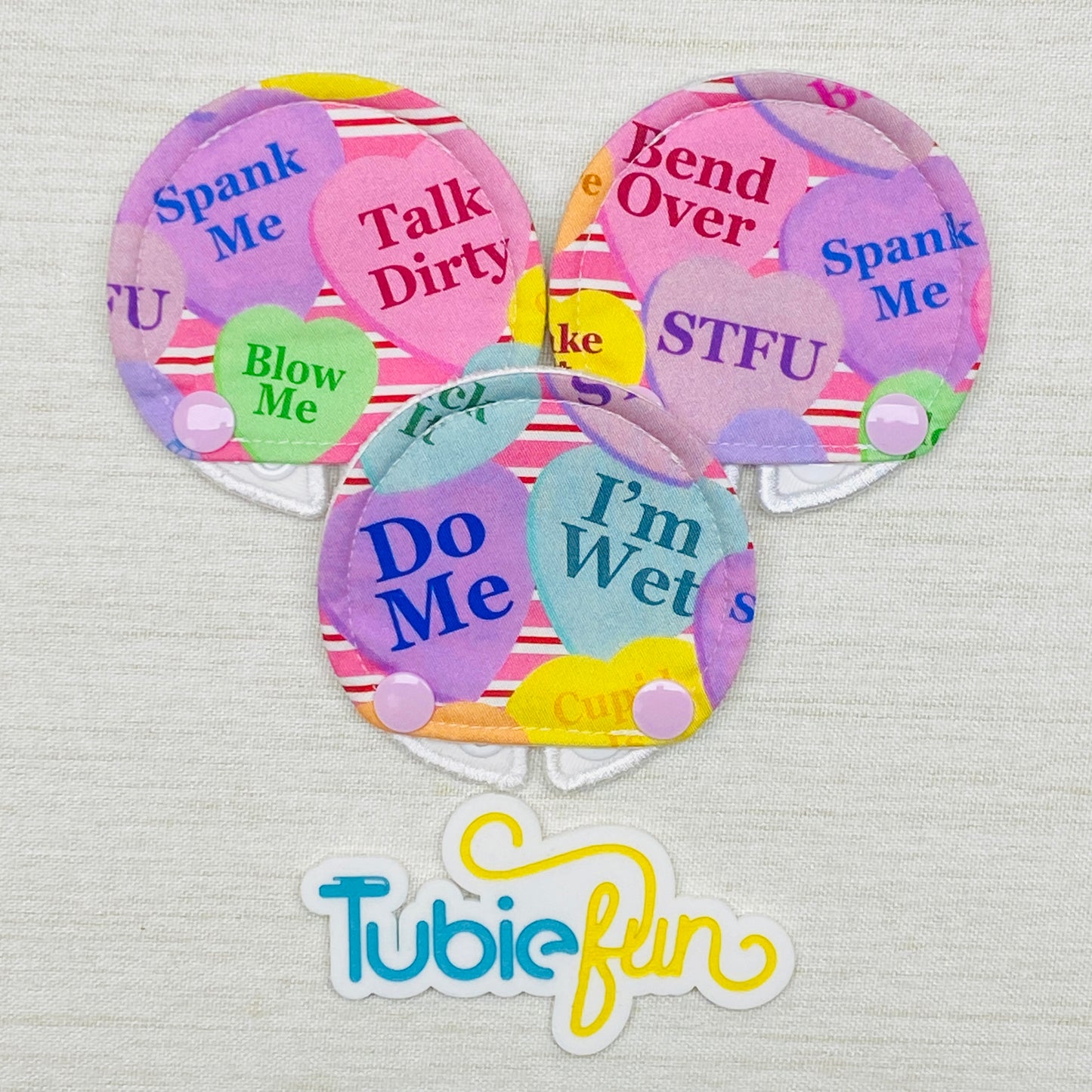 Covered Button Pad - Word of Affirmation