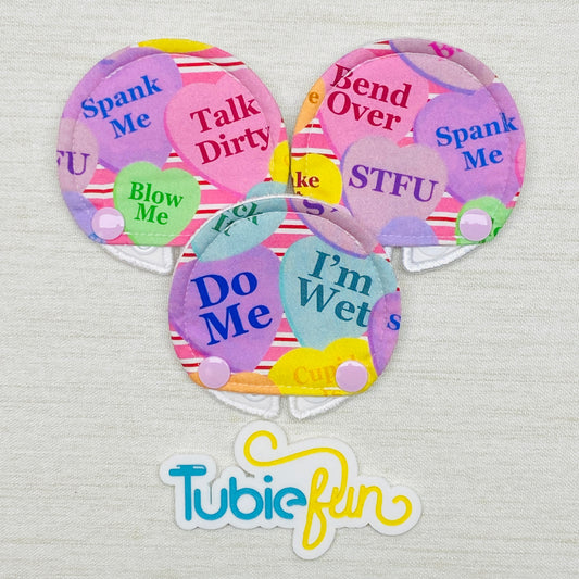 Covered Button Pad - Word of Affirmation