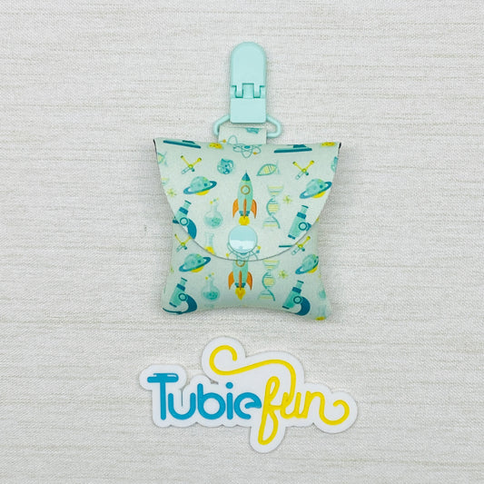 Neoprene Tubing Pouch - Rockets