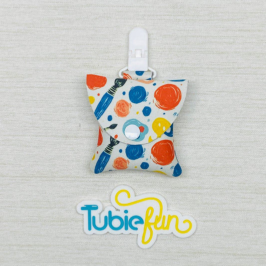 Neoprene Tubing Pouch - Painting