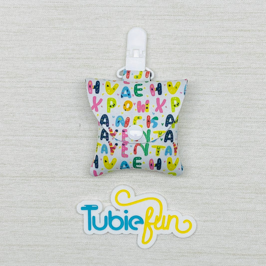 Neoprene Tubing Pouch - Letters