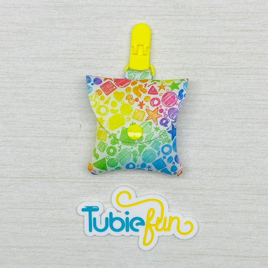 Neoprene Tubing Pouch - Shapes