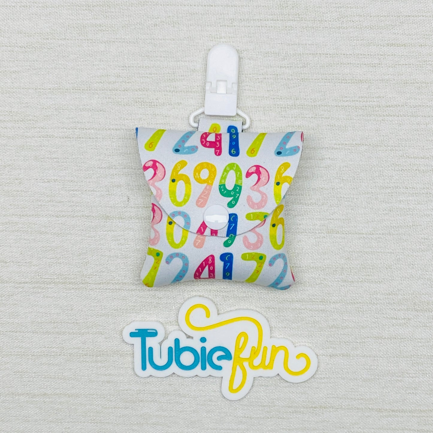 Neoprene Tubing Pouch - Numbers