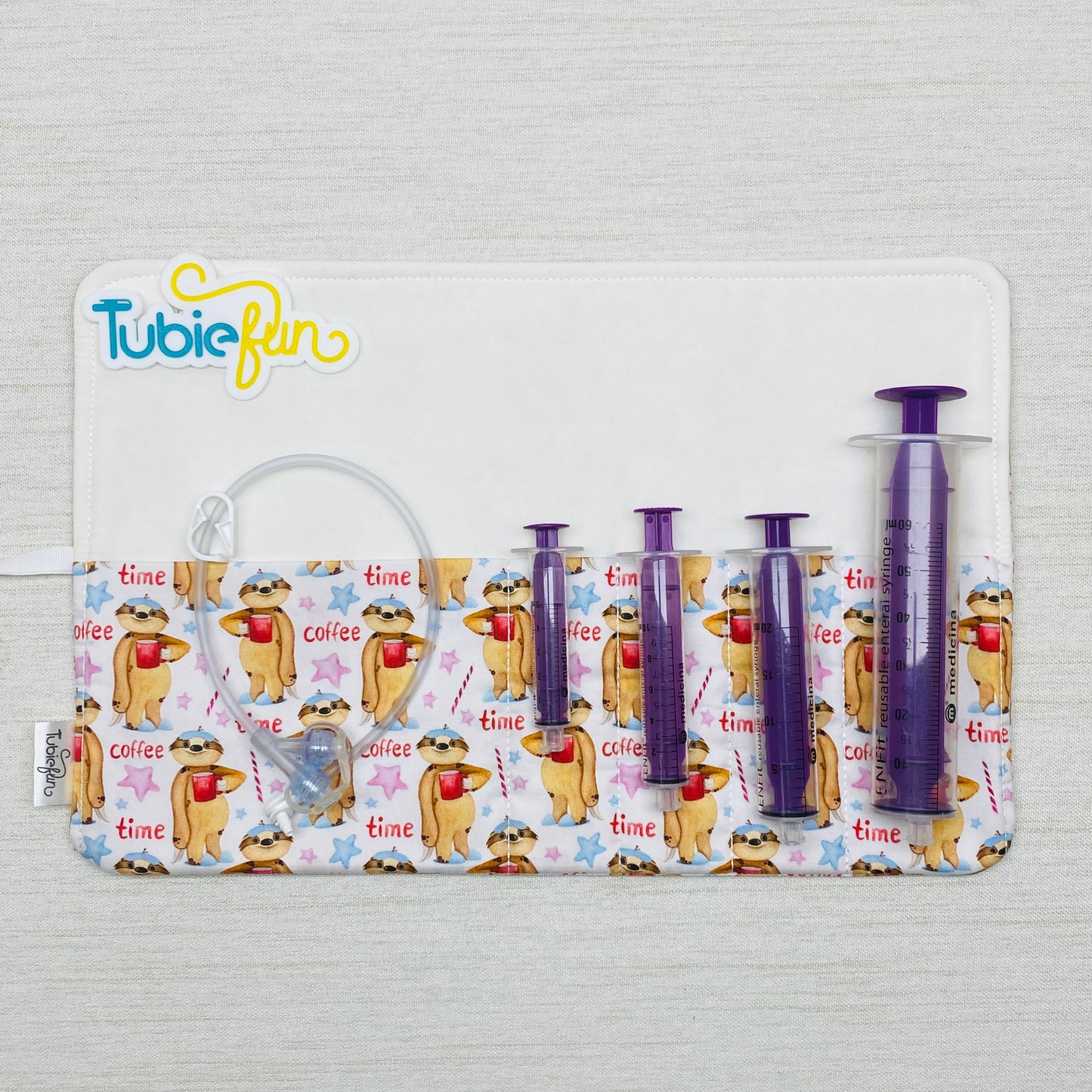 Syringe Roll - Coffee Slothy