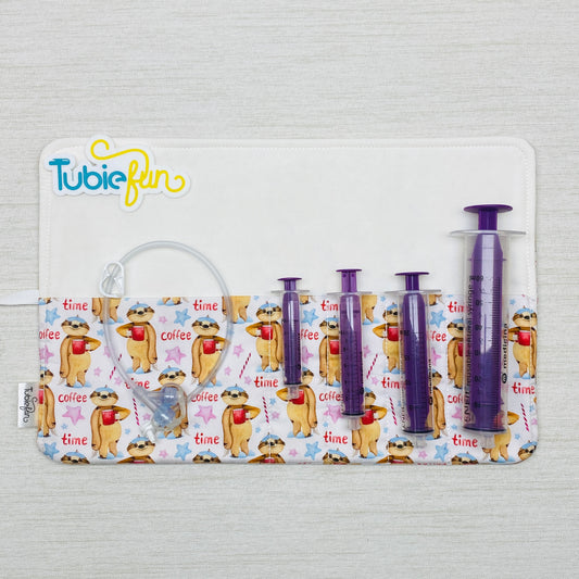 Syringe Roll - Coffee Slothy