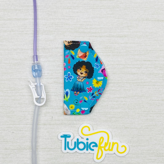 Feeding Tube Mini Connection Cover - Magical Family