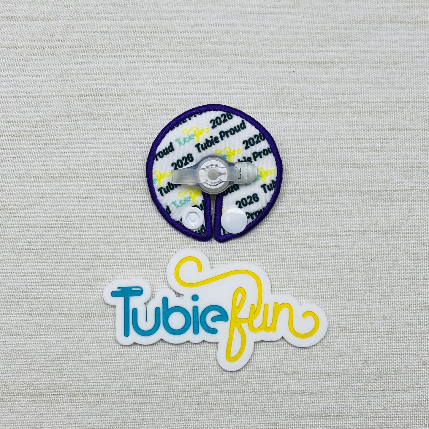 G-Tube Button Pad Cover - Feeding Tube Awareness Week 2026