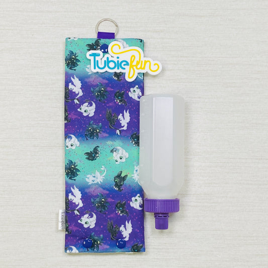 Insulated Milk Bag Suitable for 250ml Bottle in - Dragons