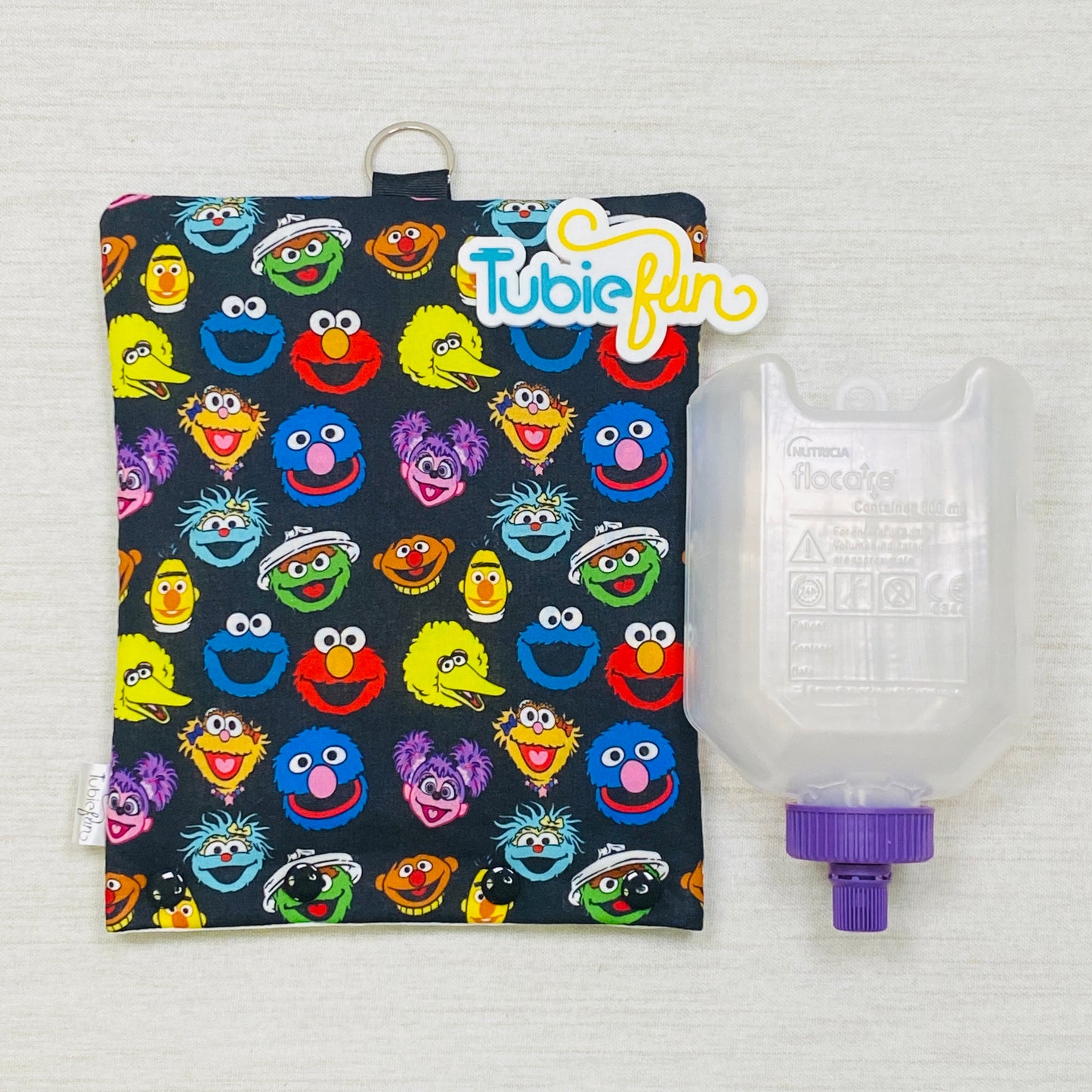 Insulated Milk Bag Suitable for 500ml Flocare Bottle in - Street Characters