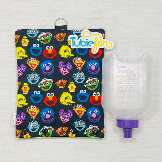 Insulated Milk Bag Suitable for 500ml Flocare Bottle in - Street Characters