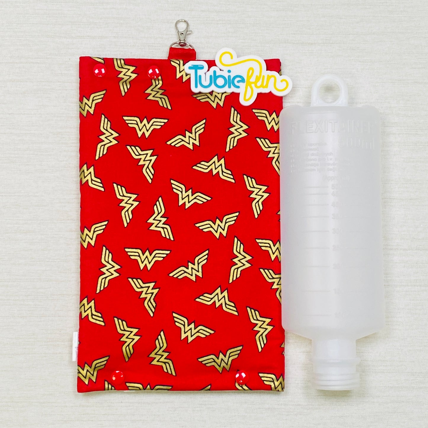 Insulated Milk Bag Suitable for 1L Flocare and 500ml Flexitaners - Wonder Lady