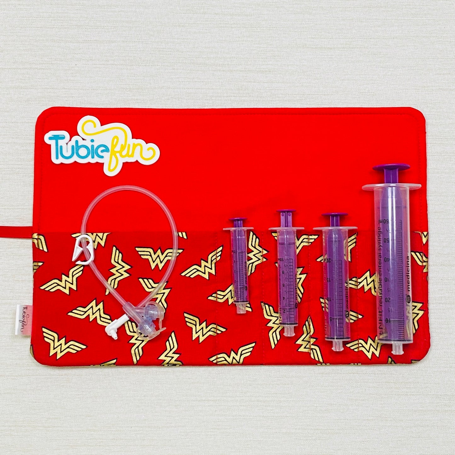 Syringe Roll - Wonder Lady