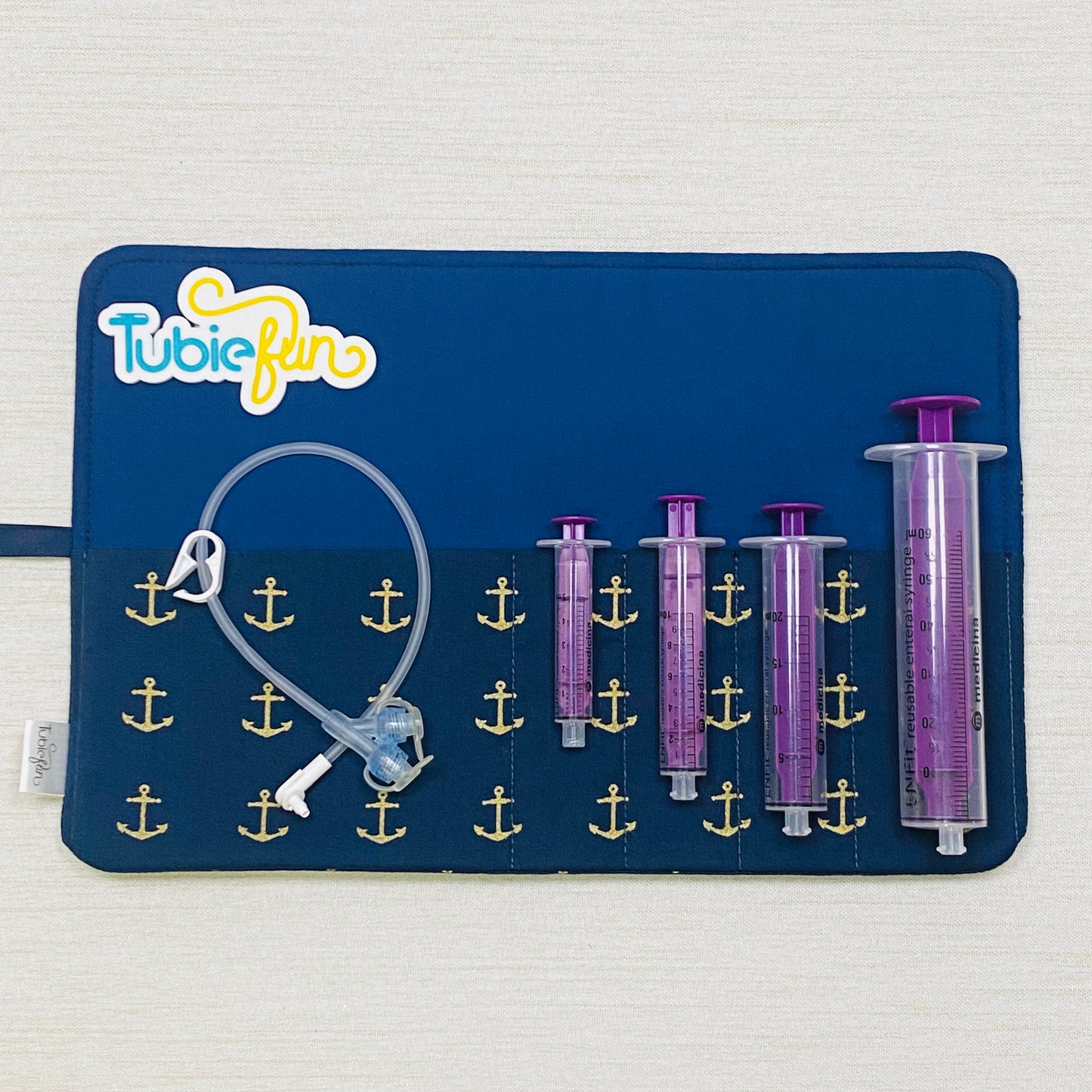 Syringe Roll - Golds Anchors