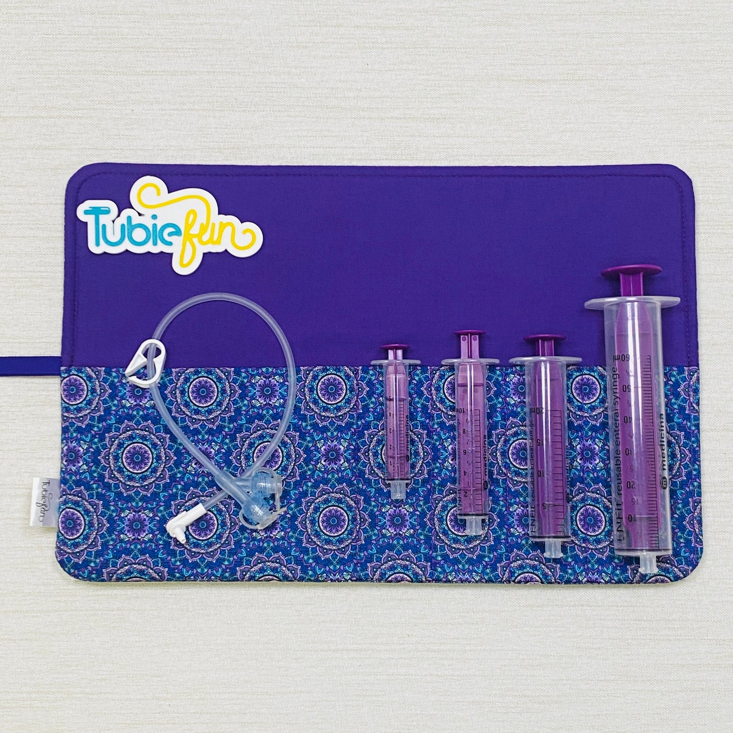 Syringe Roll - Mandala