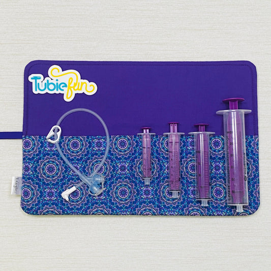 Syringe Roll - Mandala