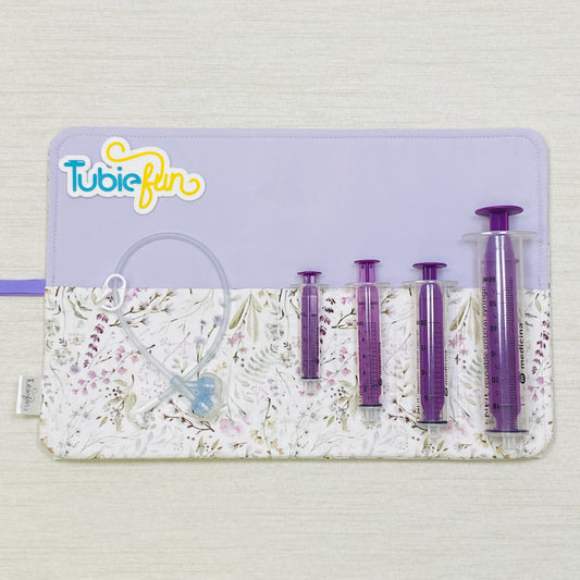 Syringe Roll - Small Flowers