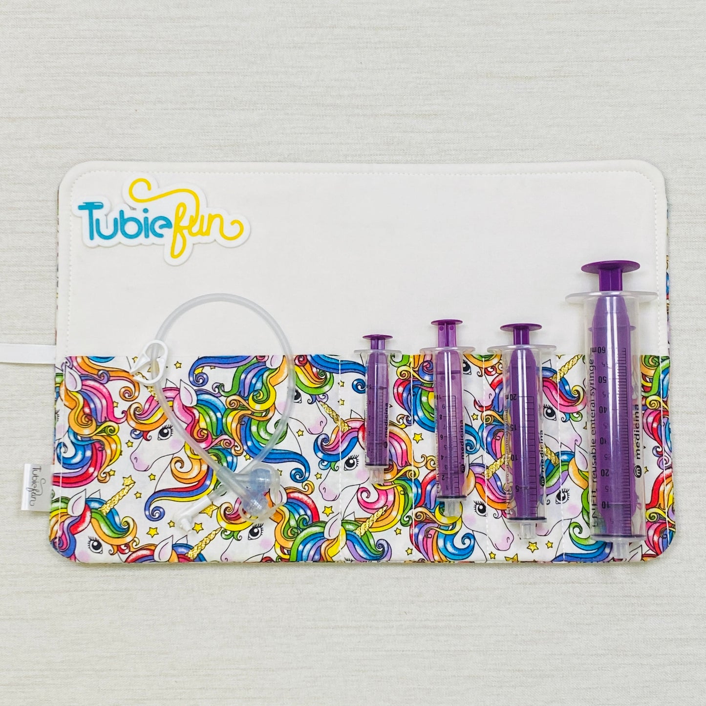 Syringe Roll - Glitter Unicorns