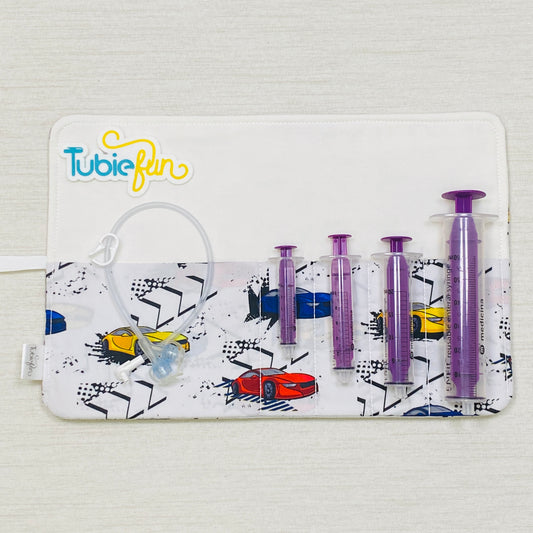 Syringe Roll - Race Cars