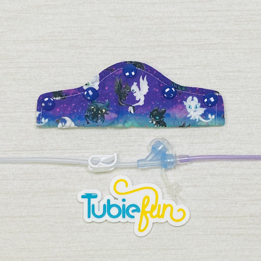 Feeding Tube Connection Cover - Dragons