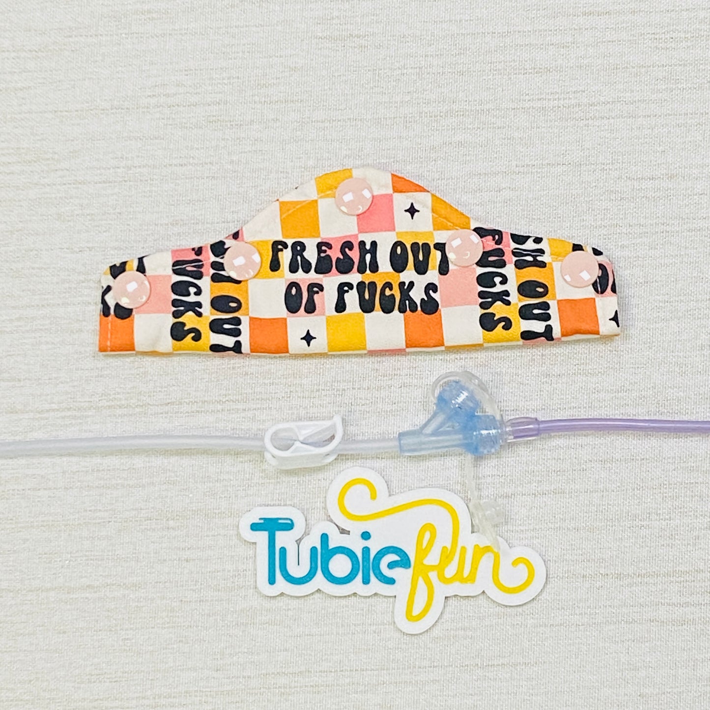 Feeding Tube Connection Cover -  Fresh Out Of