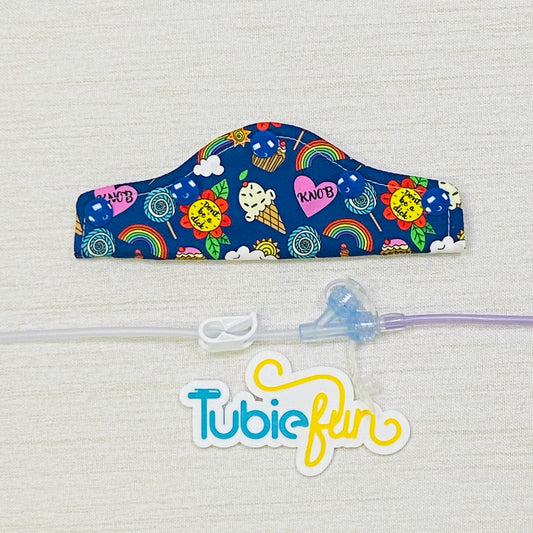 Feeding Tube Connection Cover -  Knob