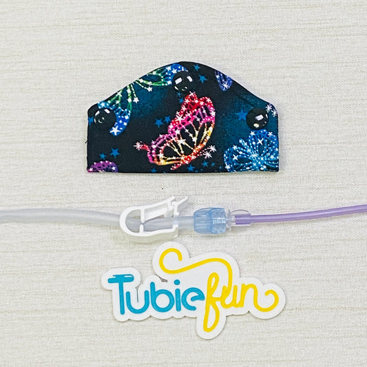 Feeding Tube Mini Connection Cover - Butterfly