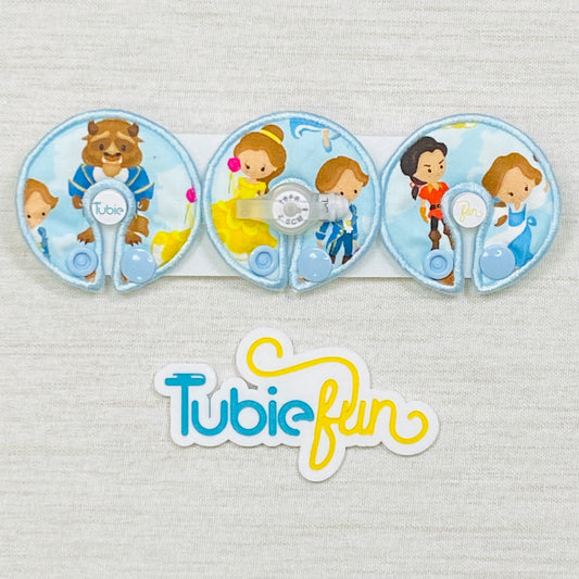 G-Tube Button Pad Cover - Beauty and Love