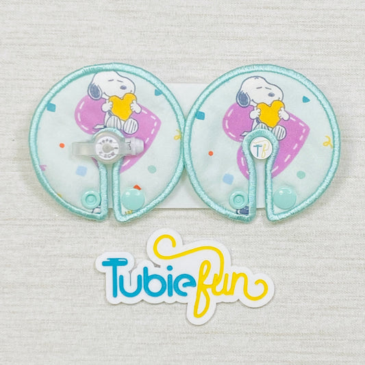 Button Pad Cover Large - Snoop Love