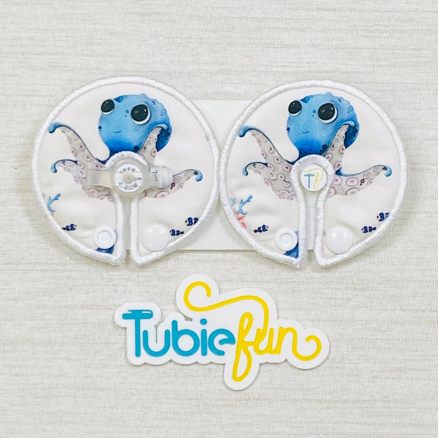 Button Pad Cover Large - Octopus