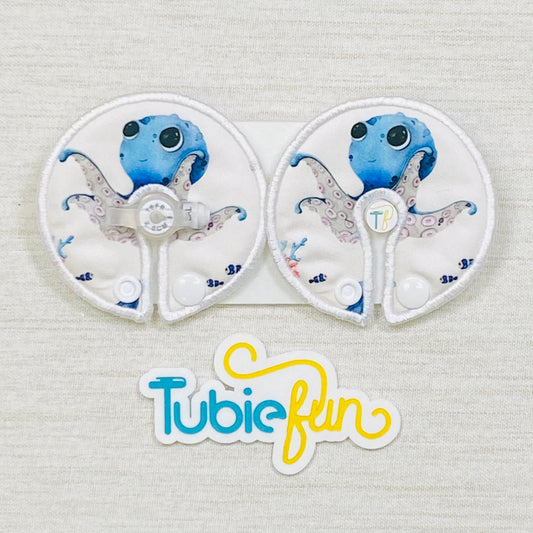 Button Pad Cover Large - Octopus