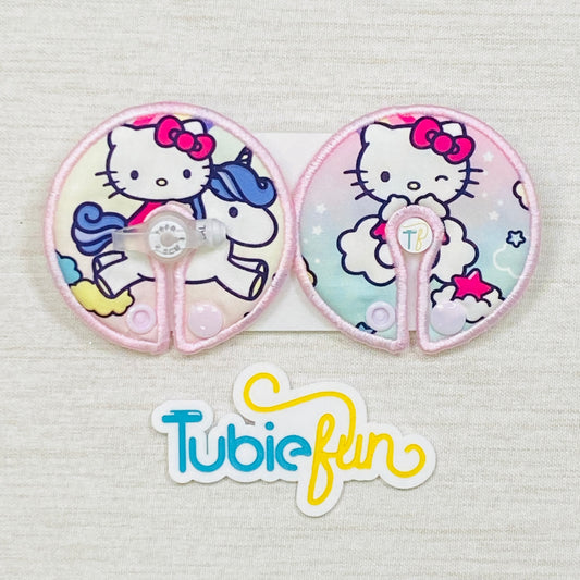 Button Pad Cover Large - Kitty 2