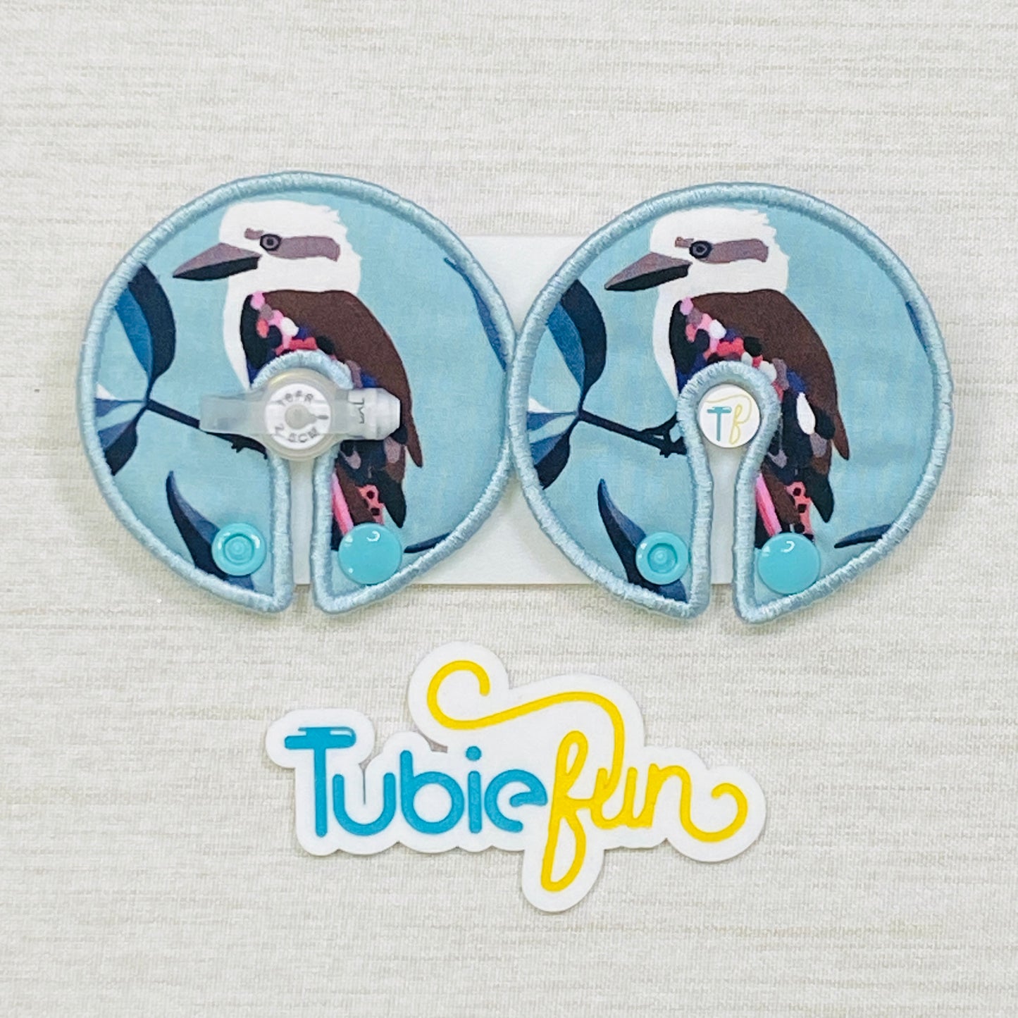 Button Pad Cover Large - Kookaburra