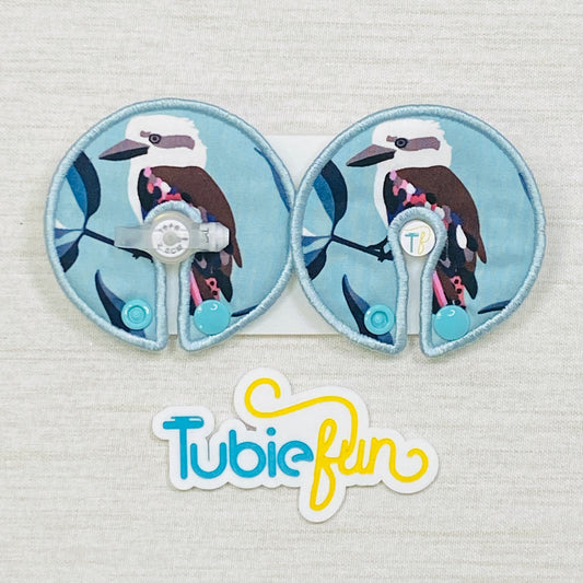 Button Pad Cover Large - Kookaburra