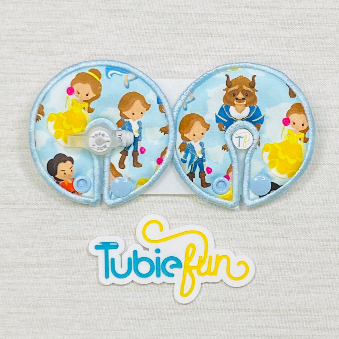 Button Pad Cover Large - Beauty and Love