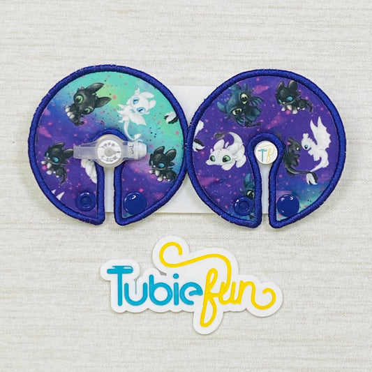 Button Pad Cover Large - Dragons