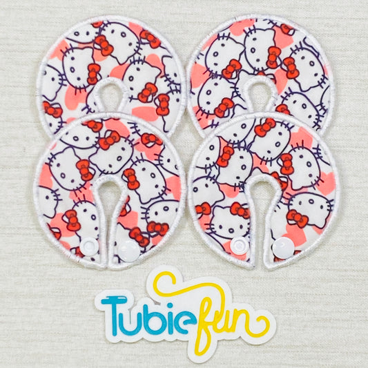 Button Pad Cover Large - Kitty