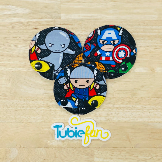 Covered Chait Button Pad Covers - Assemble Heros