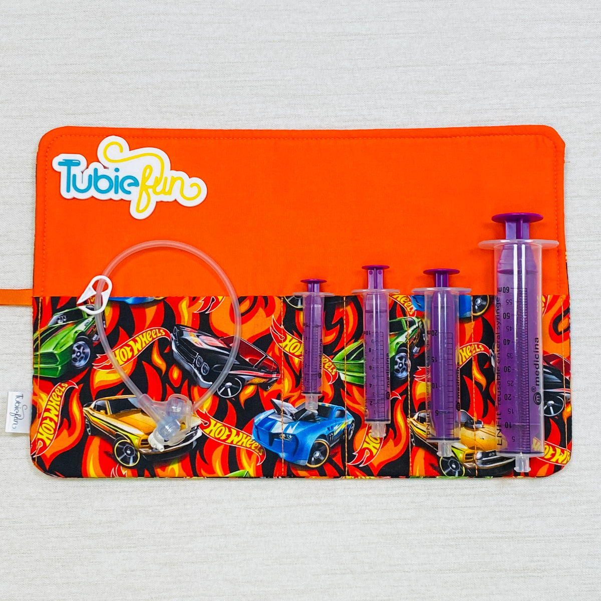 Syringe Roll - Fast Cars – Tubie Fun