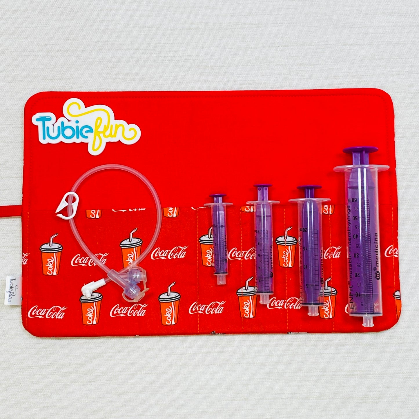 Syringe Roll - Cola