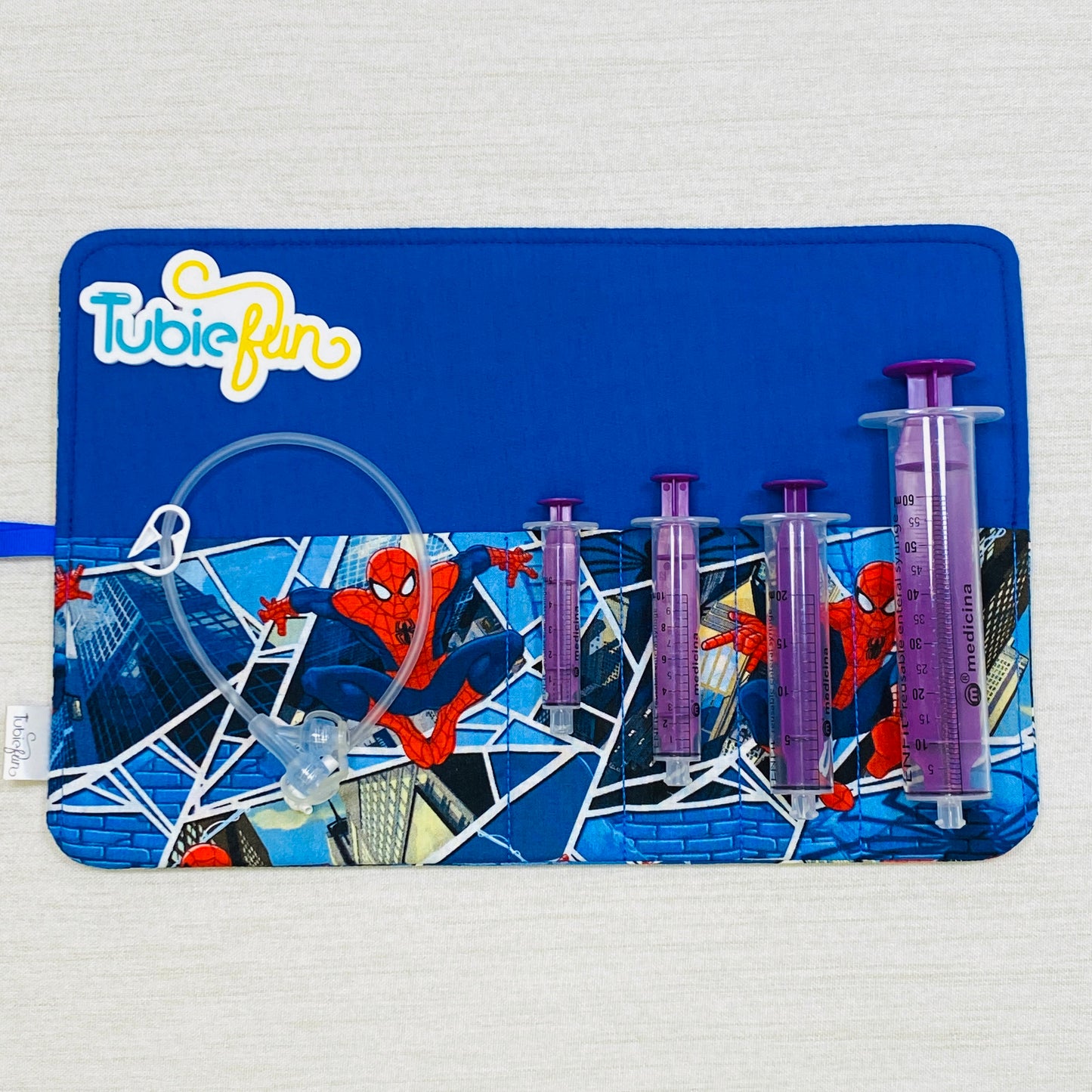 Syringe Roll - Spidey