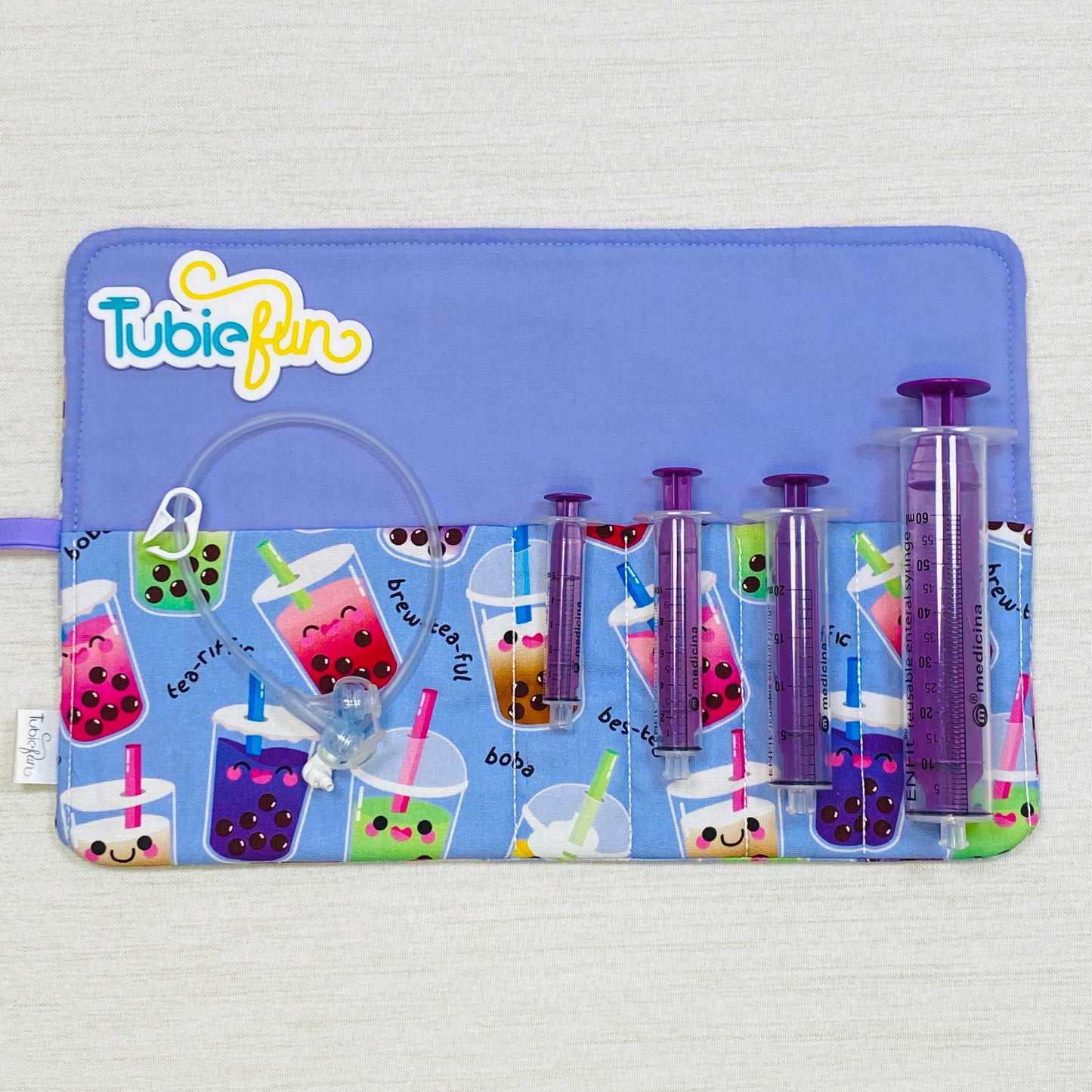 Syringe Roll - Bubble Tea