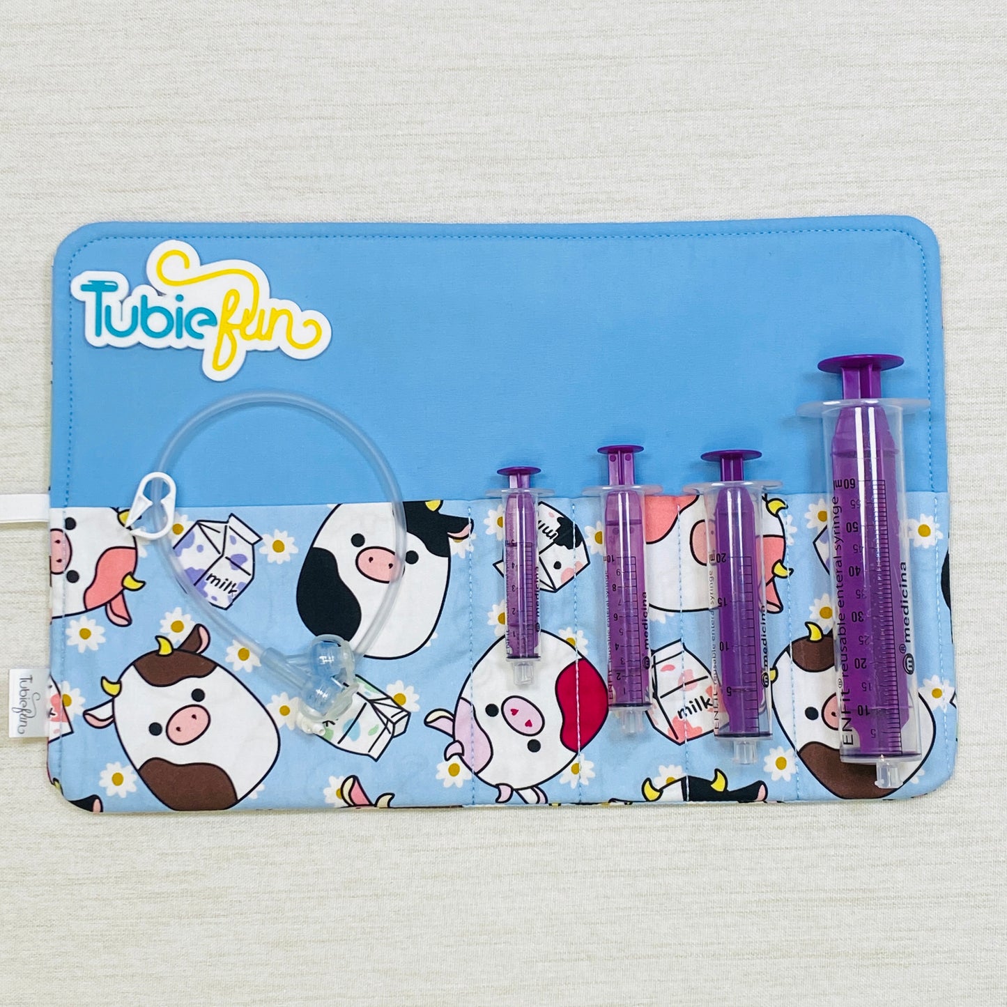 Syringe Roll - Squishy Cows