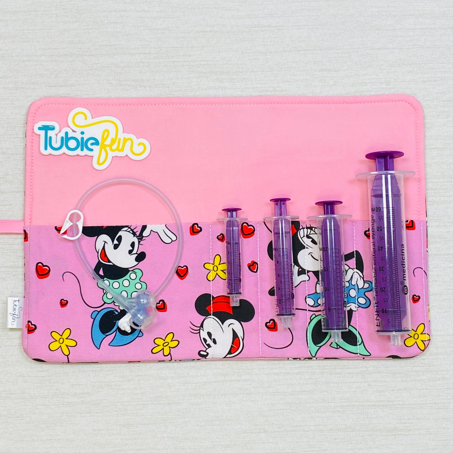 Syringe Roll - Girl Mouse