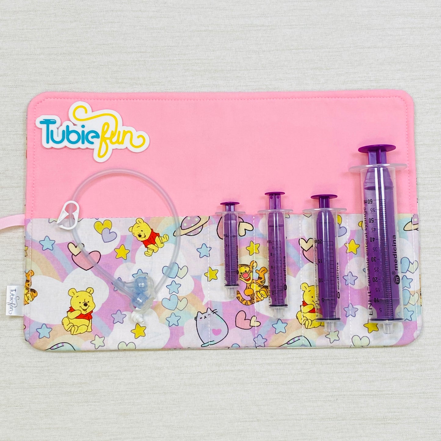 Syringe Roll - Baby Woodland Animals