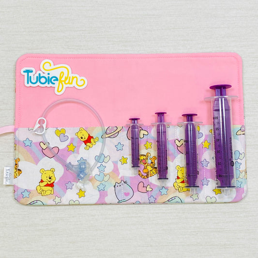 Syringe Roll - Baby Woodland Animals