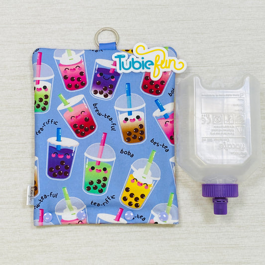 Insulated Milk Bag Suitable for 500ml Flocare Bottle in - Bubble Tea