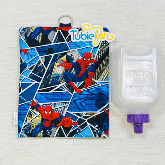 Insulated Milk Bag Suitable for 500ml Flocare Bottle in - Spidey