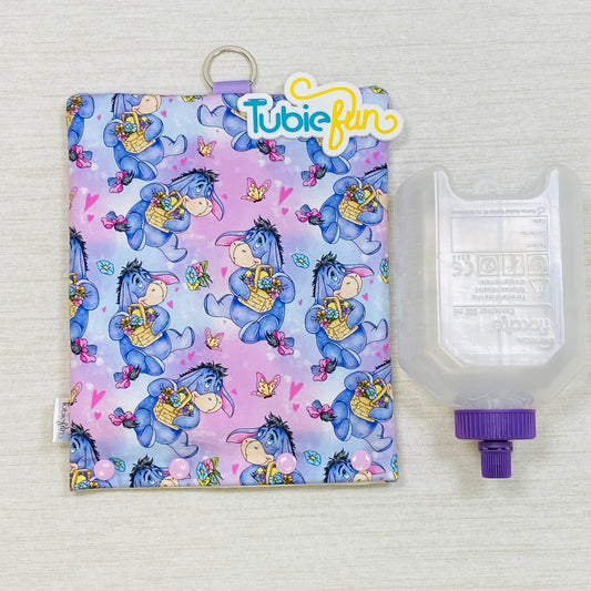 Insulated Milk Bag Suitable for 500ml Flocare Bottle in - Woodland Donkey